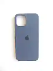 Чехол силиконовый Silicone Case для iPhone 12 Pro, синий