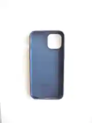 Чехол силиконовый Silicone Case для iPhone 12 Pro, синий