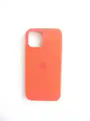 Чехол силиконовый Silicone Case для iPhone 12 Pro Red