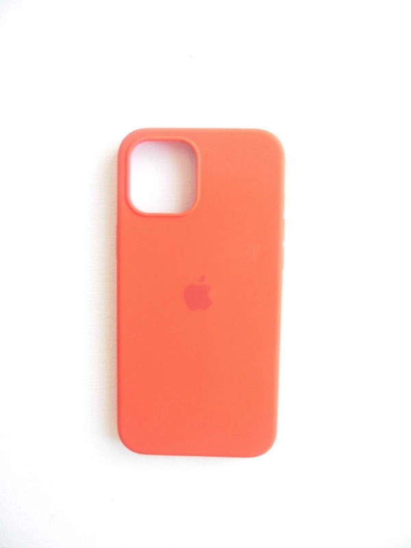 Чехол силиконовый Silicone Case для iPhone 12 Pro Red