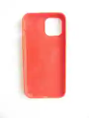 Чехол силиконовый Silicone Case для iPhone 12 Pro Red