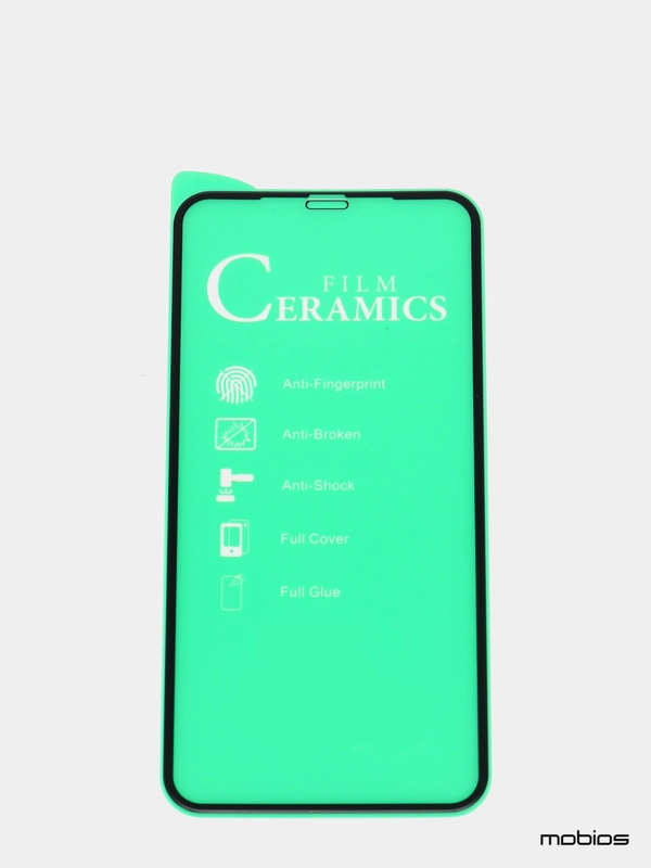 Защитная плёнка Ceramics для iPhone 12 mini, глянцевая