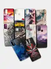 Чехол для Huawei Honor Y6P, Y8P, Y5 2019, 9A 2020, 9C 2020, 9S 2020, с принтом