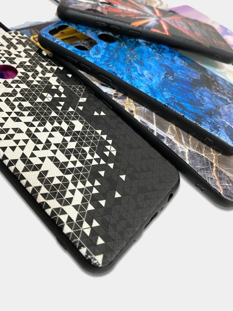 Чехол для Huawei Honor Y6P, Y8P, Y5 2019, 9A 2020, 9C 2020, 9S 2020, с принтом