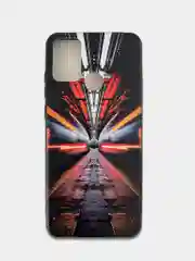 Серебряный чехол для Huawei Honor Y6P, Y8P, Y5 2019, 9A 2020, 9C 2020, 9S 2020, с принтом