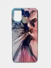 Белый чехол для Huawei Honor Y6P, Y8P, Y5 2019, 9A 2020, 9C 2020, 9S 2020, с принтом
