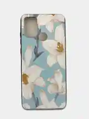 Коричневый чехол для Huawei Honor Y6P, Y8P, Y5 2019, 9A 2020, 9C 2020, 9S 2020, с принтом