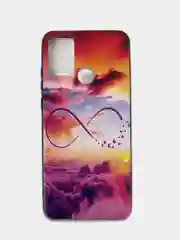 Терракотовый чехол для Huawei Honor Y6P, Y8P, Y5 2019, 9A 2020, 9C 2020, 9S 2020, с принтом