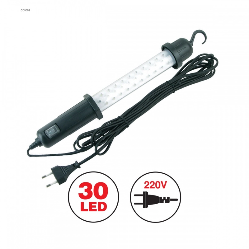 Переносной светильник CD306B 30LED 220 В