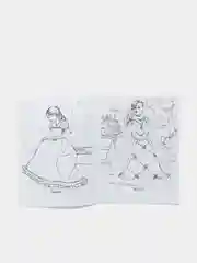 Раскраска для самых маленьких, крупный контур, формат А4