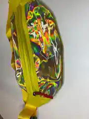 Золотой сумка поясная унисекс