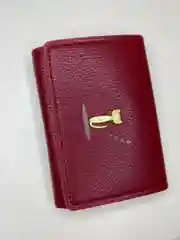 Багровый мини кошелёк