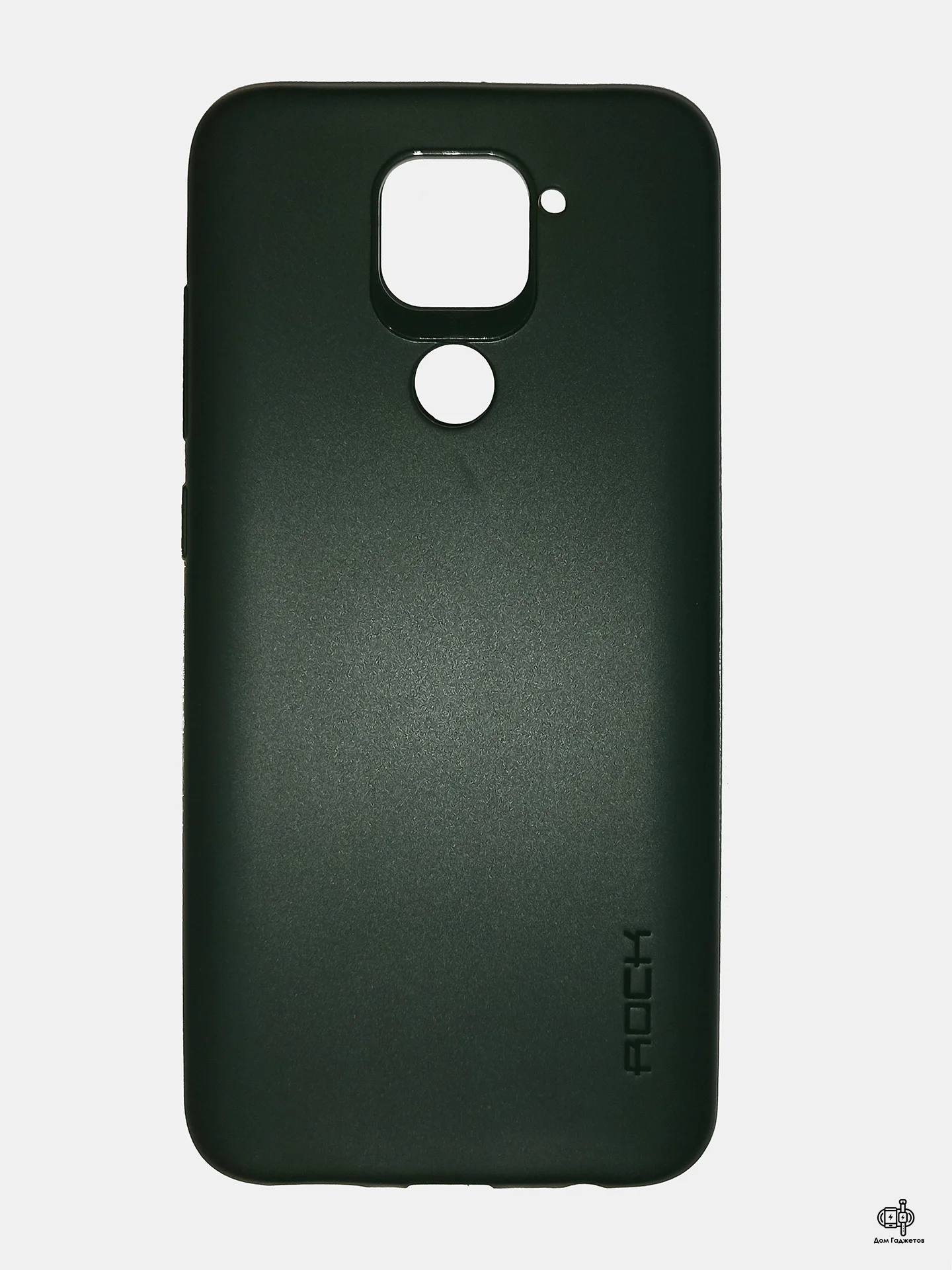 Черный чехол-накладка ROCK Soft-Touch на Xiaomi Redmi и Redmi Note