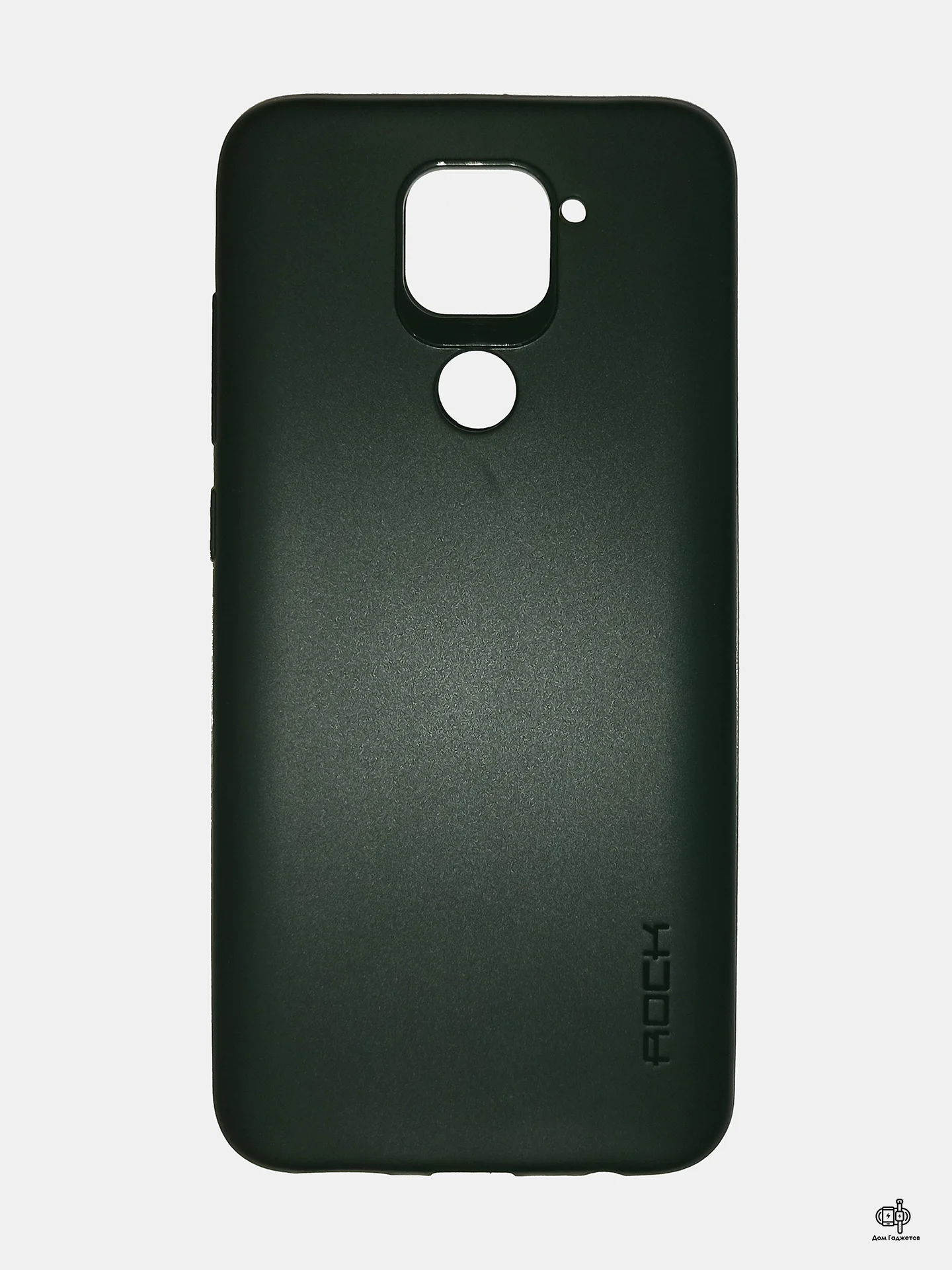 Зеленый чехол-накладка ROCK Soft-Touch на Xiaomi Redmi и Redmi Note