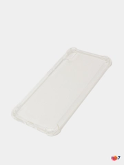 Чехол для iPhone 6/6S, прозрачный, силиконовый