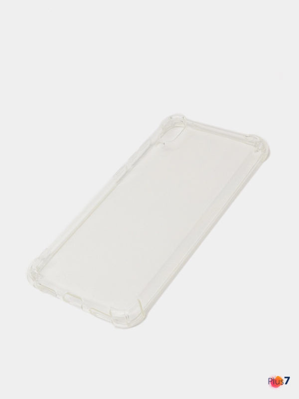 Чехол для iPhone 6/6S, прозрачный, силиконовый