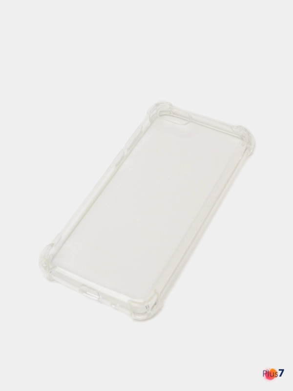 Чехол для Apple iPhone 6S Plus прозрачный, силиконовый
