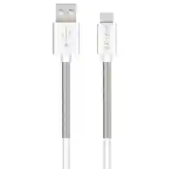 Кабель USB micro Krutoff Spring, 1 метр, белый