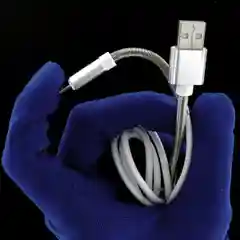 Кабель USB micro Krutoff Spring, 1 метр, белый