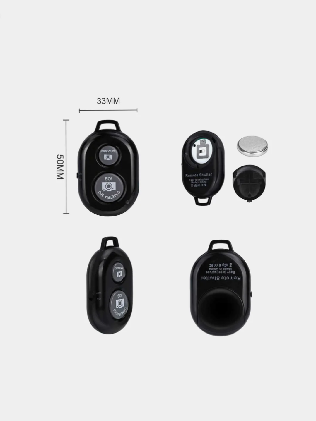 Селфи пульт для телефона и штатива Bluetooth