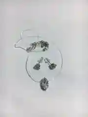 Циркон на леске и серьги