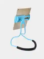 Розовый держатель на шею для смартфона и планшета