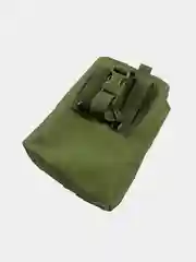 Зеленый сумка - подсумок для сброса магазинов автомата и сумка для магнезии