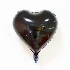 Угольный фольгированный шар