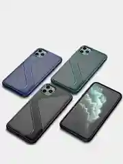 Лесной зеленый чехол для Apple X, XR, 7, 8