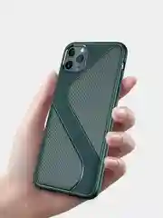 Лесной зеленый чехол для Apple X, XR, 7, 8