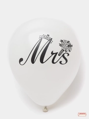 Воздушные шары Just Married Mr. & Mrs, праздник, день рождения
