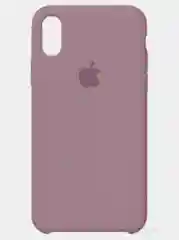 Лавандовый силиконовый чехол для iPhone X/XS/XS Max/XR, цветной