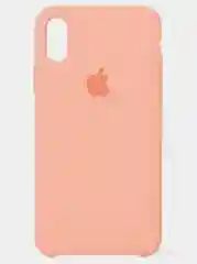 Коралловый меланж силиконовый чехол для iPhone X/XS/XS Max/XR, цветной