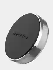 Серебряный автомобильный держатель телефона магнитный Borofone BH7