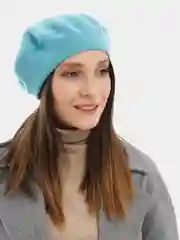 Голубой берет фетровый Tonak