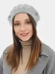 Серый берет фетровый Tonak