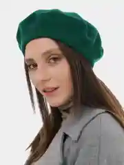 Зеленый берет фетровый Tonak