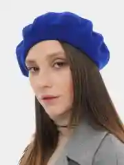 Индиго берет фетровый Tonak