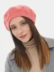Конфетный берет фетровый Tonak