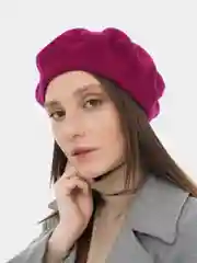 Фуксия берет фетровый Tonak