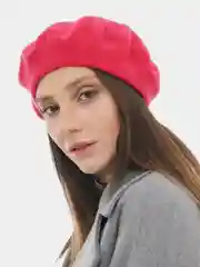 Коралловый берет фетровый Tonak
