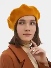 Хаки берет фетровый Tonak