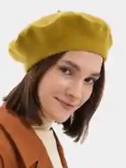 Оливковый берет фетровый Tonak