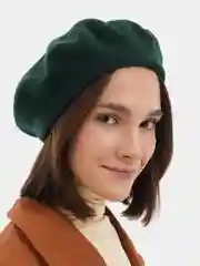 Зеленый берет фетровый Tonak