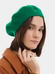 Мятный берет фетровый Tonak