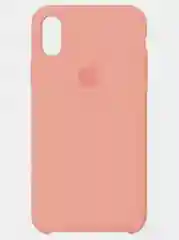 Розовый силиконовый чехол для iPhone X/XS/XS Max/XR, цветной