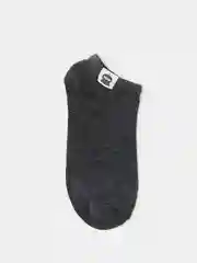 Угольный носки короткие, унисекс