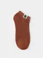 Коралловый носки короткие, унисекс