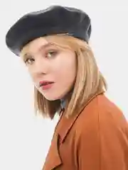 Синий меланж берет Tonak, весна осень