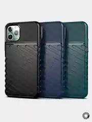 Зеленый чехол для iPhone 11 Pro, ударопрочный